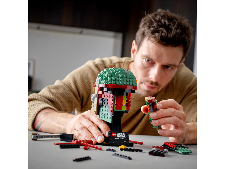 Gehe zu Vollbildansicht: LEGO® Star Wars 75277 »Boba Fett™ Helm« - Bild 7