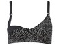 Schwarzer Still-BH mit Punkten.