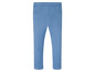 Blaue Jeansleggings für Mädchen.