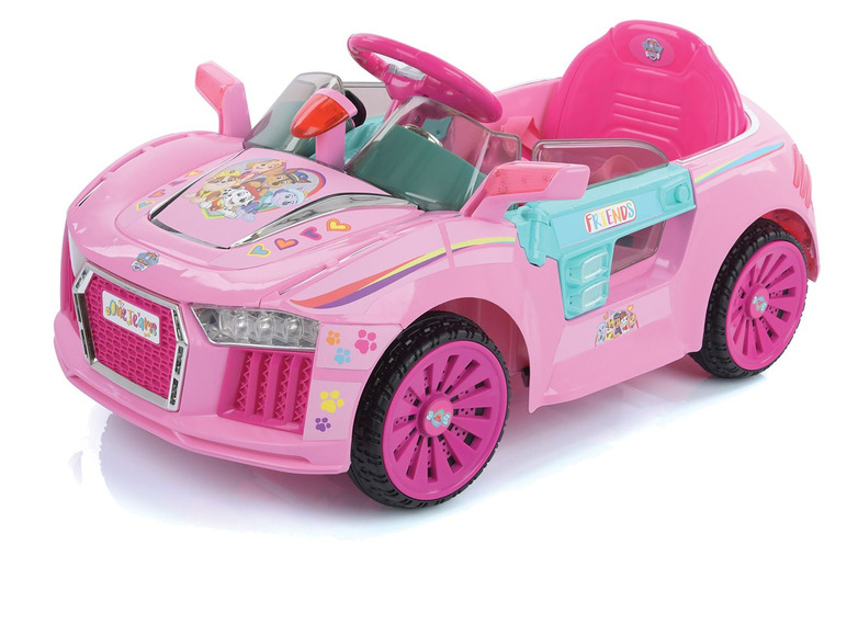 Gehe zu Vollbildansicht: hauck FUN FOR KIDS Elektroauto »Paw Patrol Girl E-Cruiser« - Bild 1