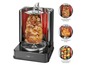 Ein Rotisserie-Grill zum fettfreien Grillen von Kebab, Hähnchen und Spießchen.
