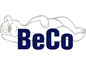 Das BeCo-Logo mit einem schlafenden Bären.