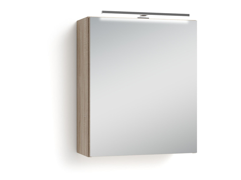 Gehe zu Vollbildansicht: byLIVING Spiegelschrank »Spree«, mit LED Stableuchte - Bild 42