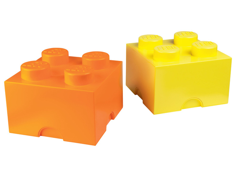 Gehe zu Vollbildansicht: LEGO 4118 Aufbewahrungsbox stapelbar, 2x4 Noppen - Bild 3