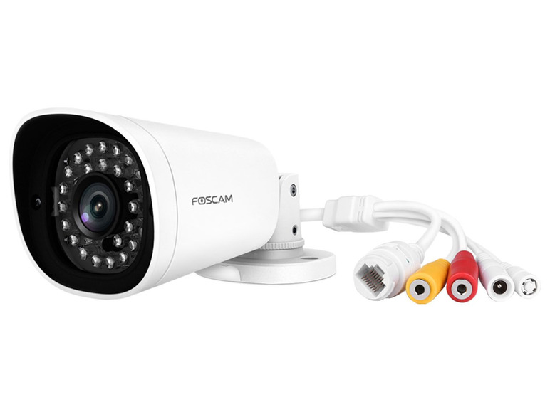 Gehe zu Vollbildansicht: Foscam G4EP 4MP Super HD PoE IP Überwachungskamera mit Nachtsicht - Bild 1