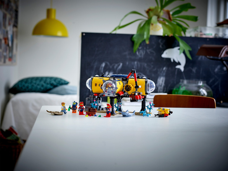 Gehe zu Vollbildansicht: LEGO® City 60265 »Meeresforschungsbasis« - Bild 4