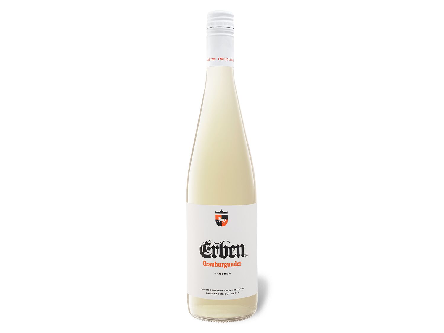 Erben Grauburgunder QbA trocken, Weißwein 2022 Wein & Spirituosen Lidl DE