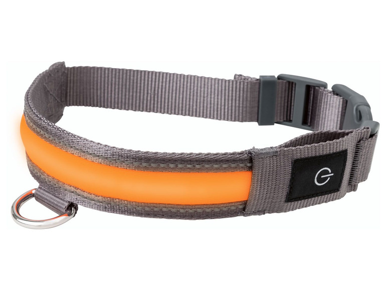 Gehe zu Vollbildansicht: ZOOFARI® LED Hundehalsband, inklusive USB-Kabel - Bild 2