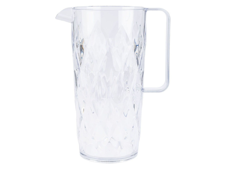 Gehe zu Vollbildansicht: Koziol Trinkkanne + 4 Gläser Sommerkollektion, stapelbar - Bild 2