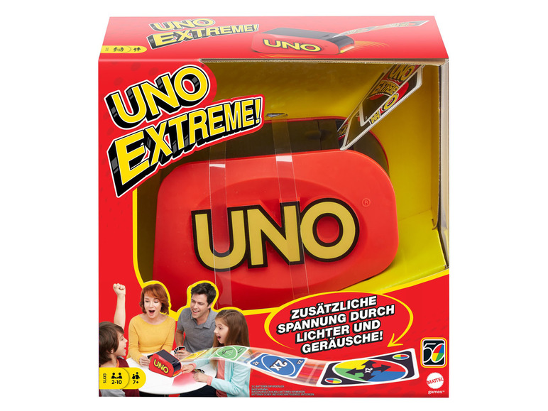 UNO MATTEL Extreme