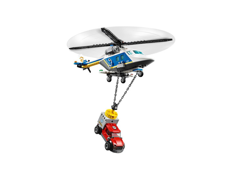 Gehe zu Vollbildansicht: LEGO® City 60243 »Verfolgungsjagd mit dem Polizeihubschrauber« - Bild 5