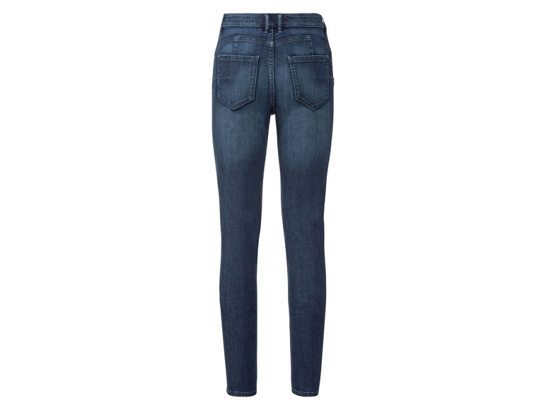 Gehe zu Vollbildansicht: ESMARA® Jeans Damen, Super Skinny Fit, Po-Push-up-Effekt - Bild 7