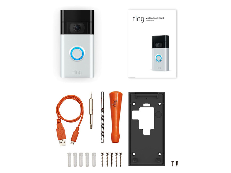 Gehe zu Vollbildansicht: Ring Video Doorbell (2. Generation) - Bild 7