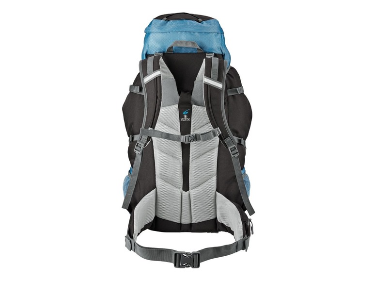 Gehe zu Vollbildansicht: CRIVIT® Backpack, Reiserucksack, 60 + 10 l Volumen, Mesh-Polsterung, Trekking - Bild 7