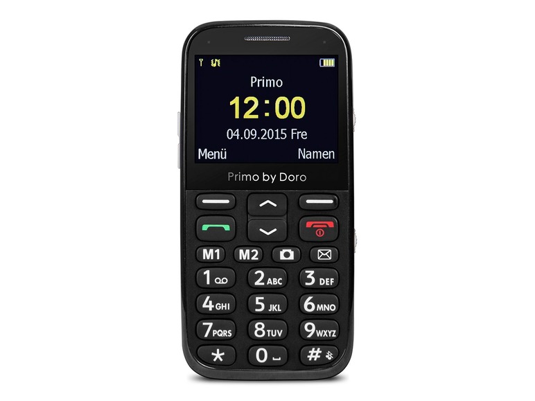 Gehe zu Vollbildansicht: doro Primo 366 Senioren Smartphone - Bild 1