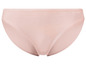 Ein Paar rosafarbene Damen-Unterhosen.