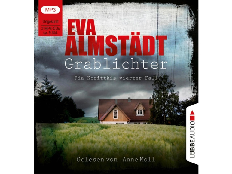 Gehe zu Vollbildansicht: EDEL GERMANY GMBH Almstädt,Eva - Grablichter - Hörbuch - Bild 1