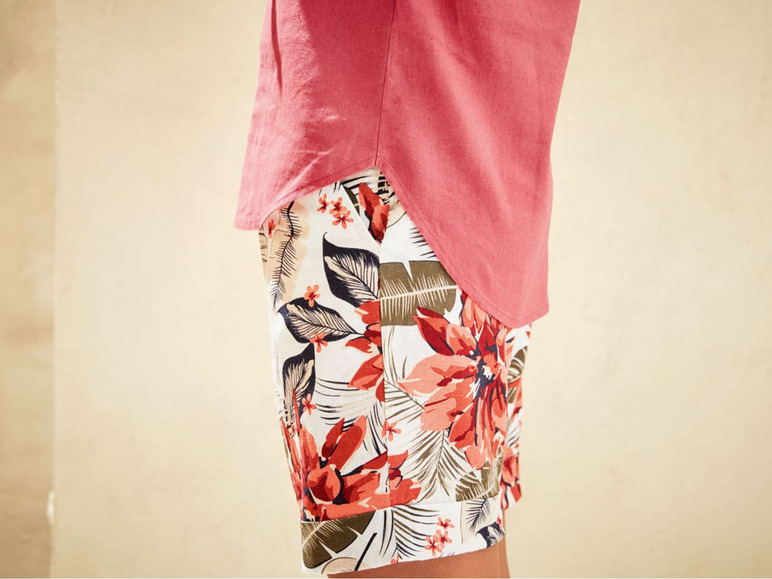 Gehe zu Vollbildansicht: esmara® Damen Bluse, leicht tailliert geschnitten, mit Tunikakragen - Bild 10
