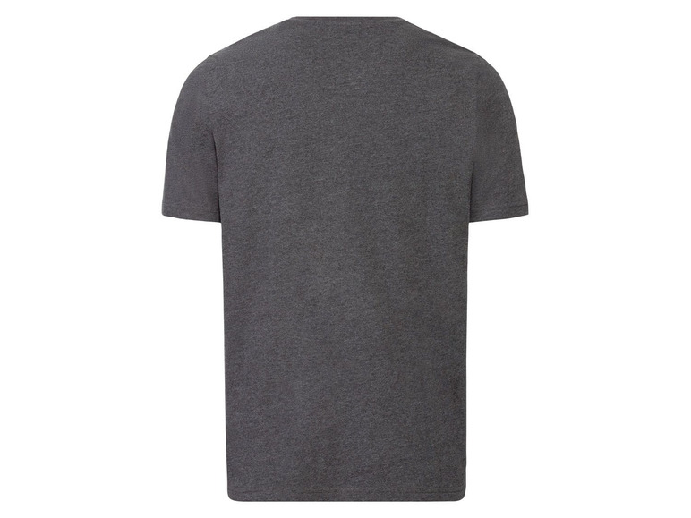 Gehe zu Vollbildansicht: LIVERGY® Herren T-Shirt, mit Baumwolle - Bild 12