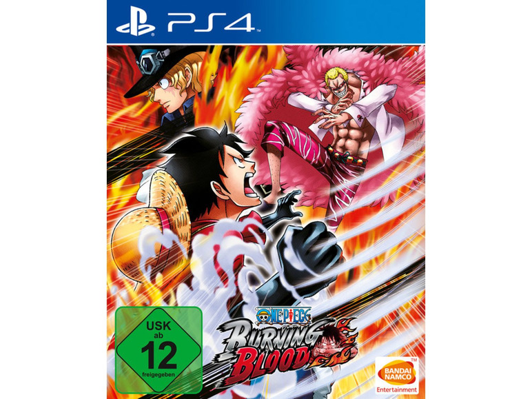 Gehe zu Vollbildansicht: Bandai Namco Entertainment Ger One Piece - Burning Blood - Konsole PS4 - Bild 1