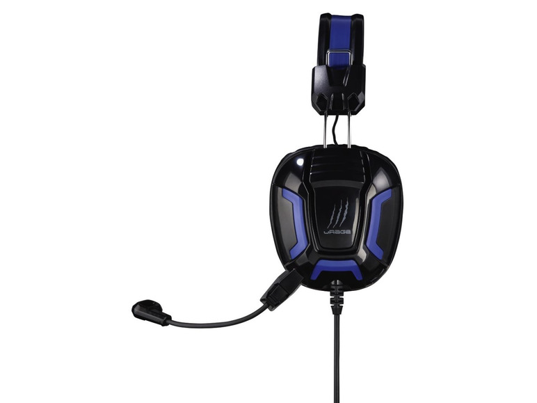 Gehe zu Vollbildansicht: Hama Gaming-Headset uRage SoundZ Essential, Schwarz - Bild 2