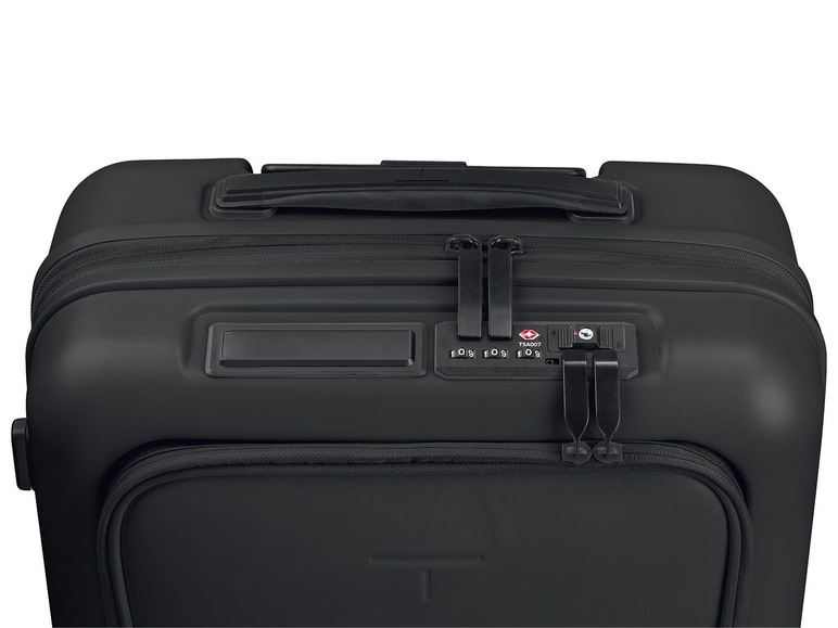 Gehe zu Vollbildansicht: TOPMOVE® Handgepäckkoffer 33L schwarz - Bild 5