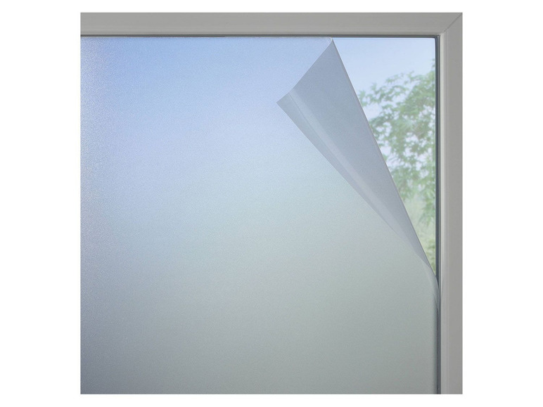 Gehe zu Vollbildansicht: Gardinia Fenster- und Spiegelfolie statisch, individuell zuschneidbar mit UV-Filter - Bild 3
