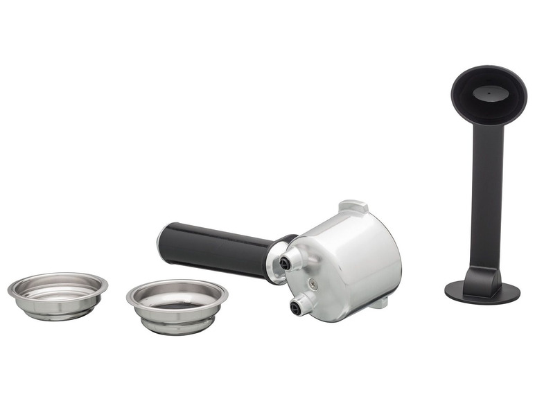 Gehe zu Vollbildansicht: Delonghi Espressomaschine, ECP 33.21, mit 3 Crema Siebe und Milchaufschäumdüse, Vorbrühsystem - Bild 9