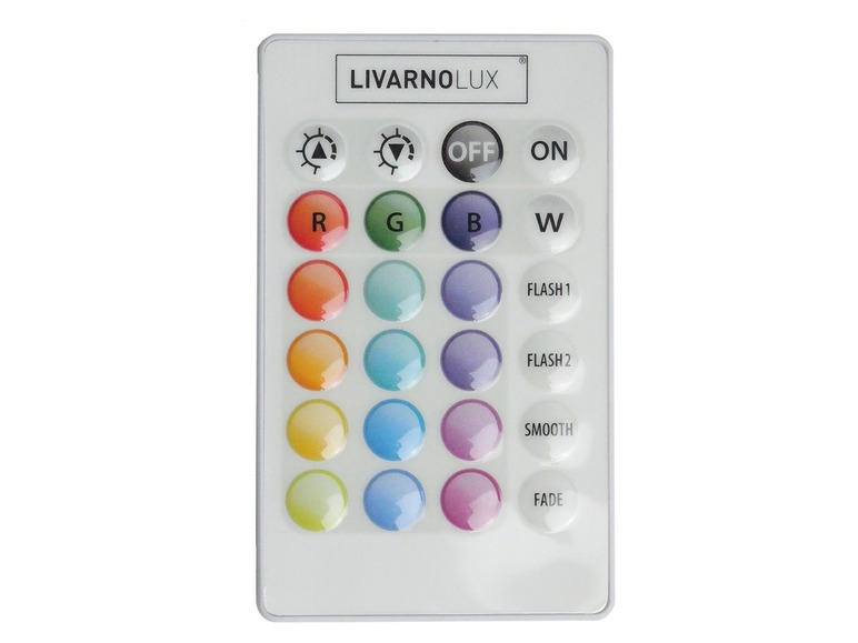 Gehe zu Vollbildansicht: LIVARNO LUX® Loungesessel, beleuchtet, dimmbar, Farbwechselprogramme, mit Akku - Bild 7