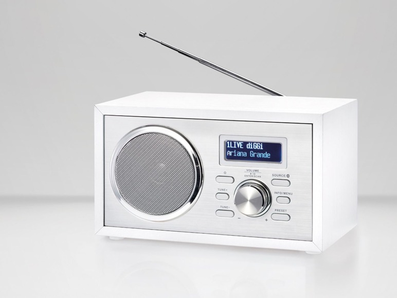 Gehe zu Vollbildansicht: SILVERCREST® Radio »SRH 5 B2«, mit DAB+ und Bluetooth, 40 Speicherplätze - Bild 9