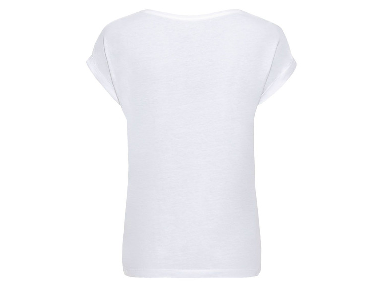 Gehe zu Vollbildansicht: ESMARA® T-Shirt Damen, mit Rundhalsausschnitt - Bild 6