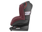 Maxi-Cosi Autositz mit roter Polsterung.