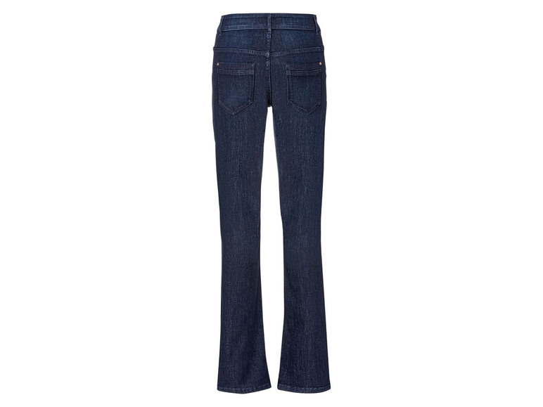 Gehe zu Vollbildansicht: ESMARA® Damen Jeans, Straight Fit, mit normaler Leibhöhe - Bild 5