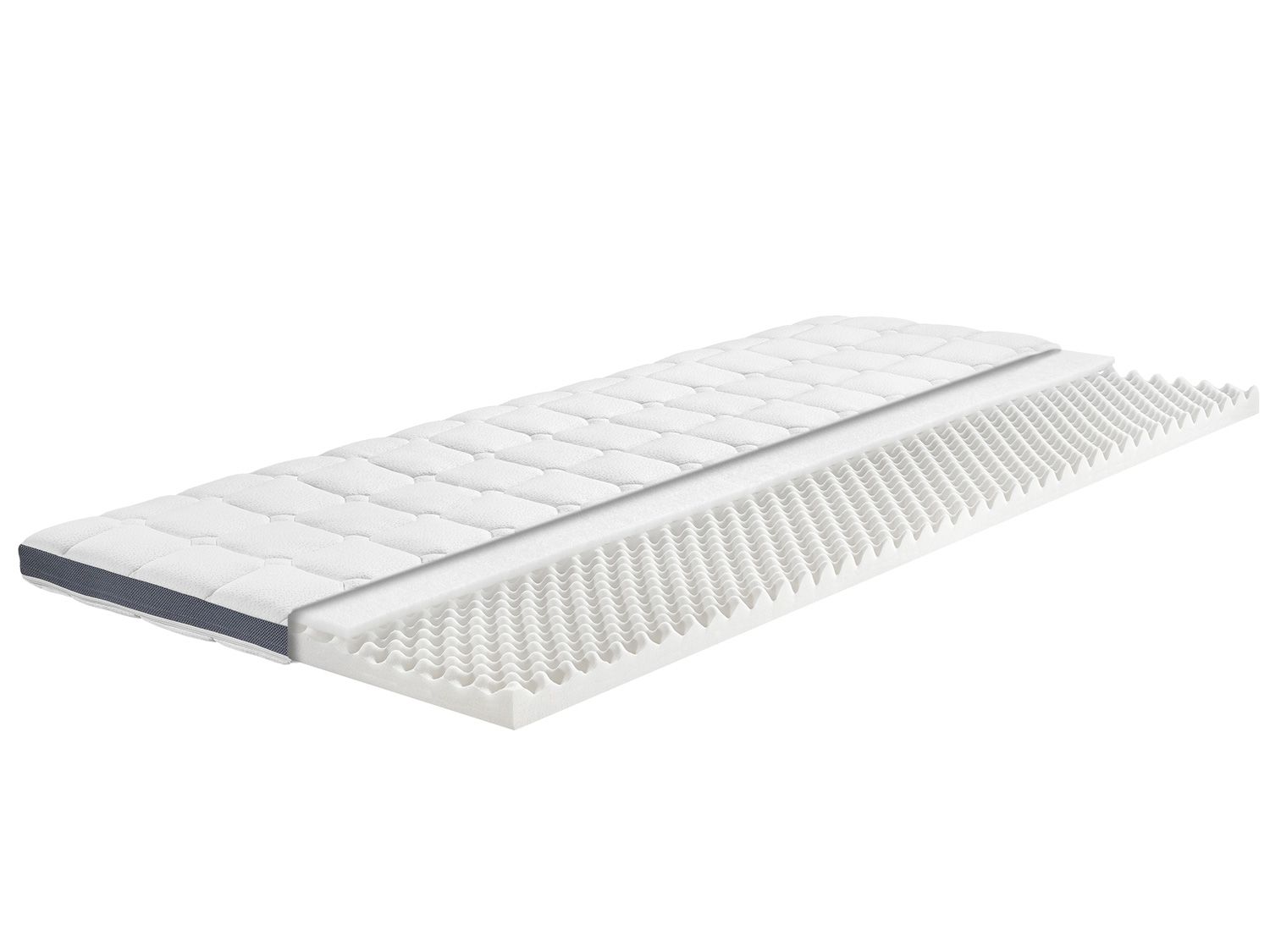 BADENIA TRENDLINE Visco-Topper Premium (140X200 CM) – Bild 2 von 4