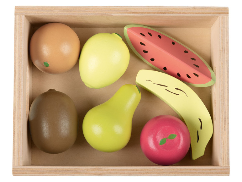 Gehe zu Vollbildansicht: Playtive Holzspielzeug Lebensmittelboxen - Bild 30