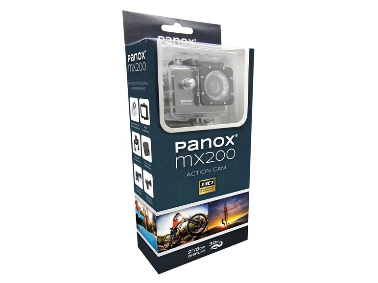 Gehe zu Vollbildansicht: easypix Action Kamera easypix PANOX MX200 - Bild 6