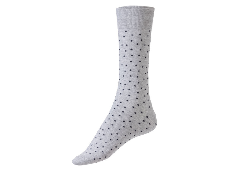 Gehe zu Vollbildansicht: LIVERGY Herren Socken, 5 Paar, mit Baumwolle - Bild 7