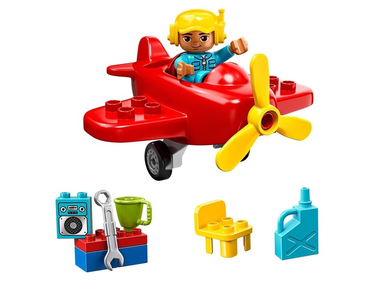 Gehe zu Vollbildansicht: LEGO® DUPLO® 10908 Flugzeug - Bild 4