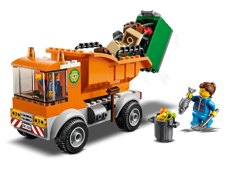Gehe zu Vollbildansicht: LEGO® City 60220 »Müllabfuhr« - Bild 5