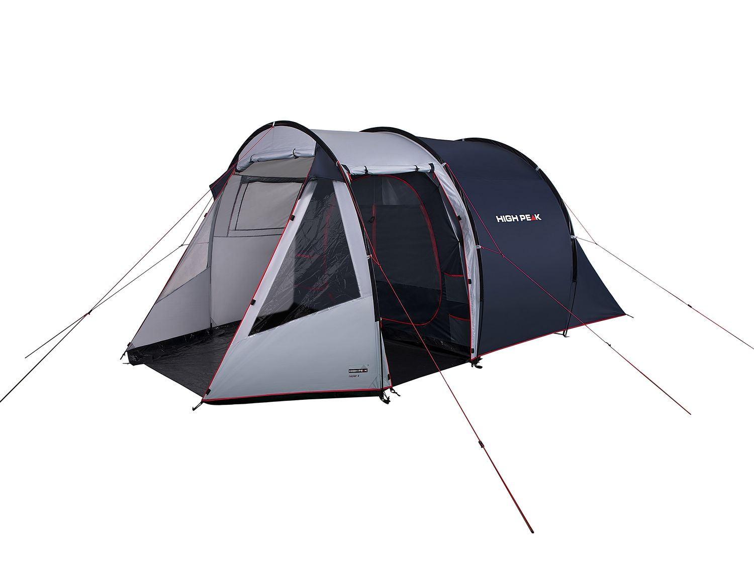 Thumbnail - HIGH PEAK Tunnelzelt, »Napier 4«, 4 Personen
