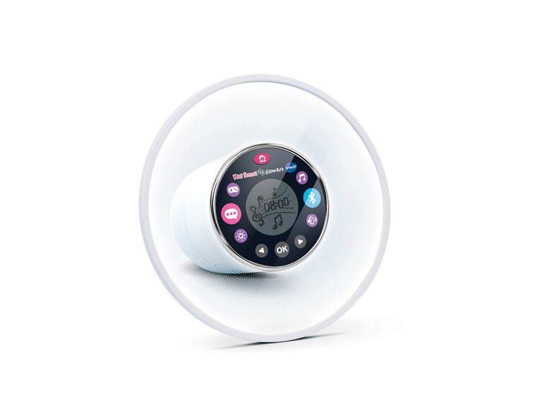Gehe zu Vollbildansicht: vtech KidiSmart 10in1 Bluetooth-Lautsprecher »Glow Art« - Bild 3