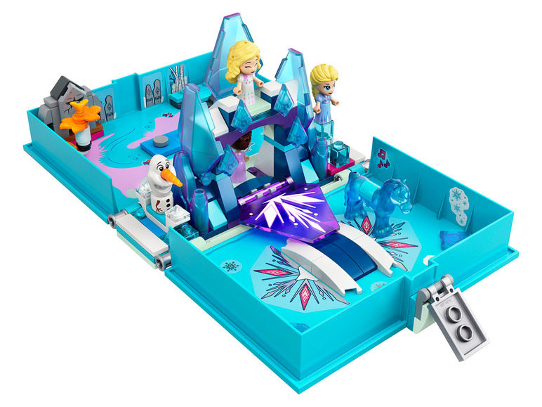 Gehe zu Vollbildansicht: LEGO® Disney Princess™ 43189 »Elsas Märchenbuch« - Bild 3