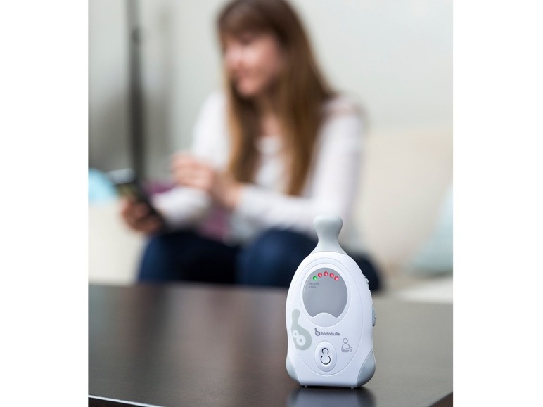 Gehe zu Vollbildansicht: Badabulle Babyphone »Baby Online 300m+«, mit integriertem Nachtlicht, 300m Reichweite - Bild 2