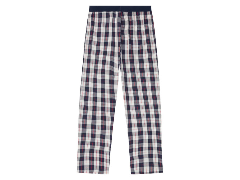 Gehe zu Vollbildansicht: LIVERGY® Herren Pyjama, mit Baumwolle - Bild 14