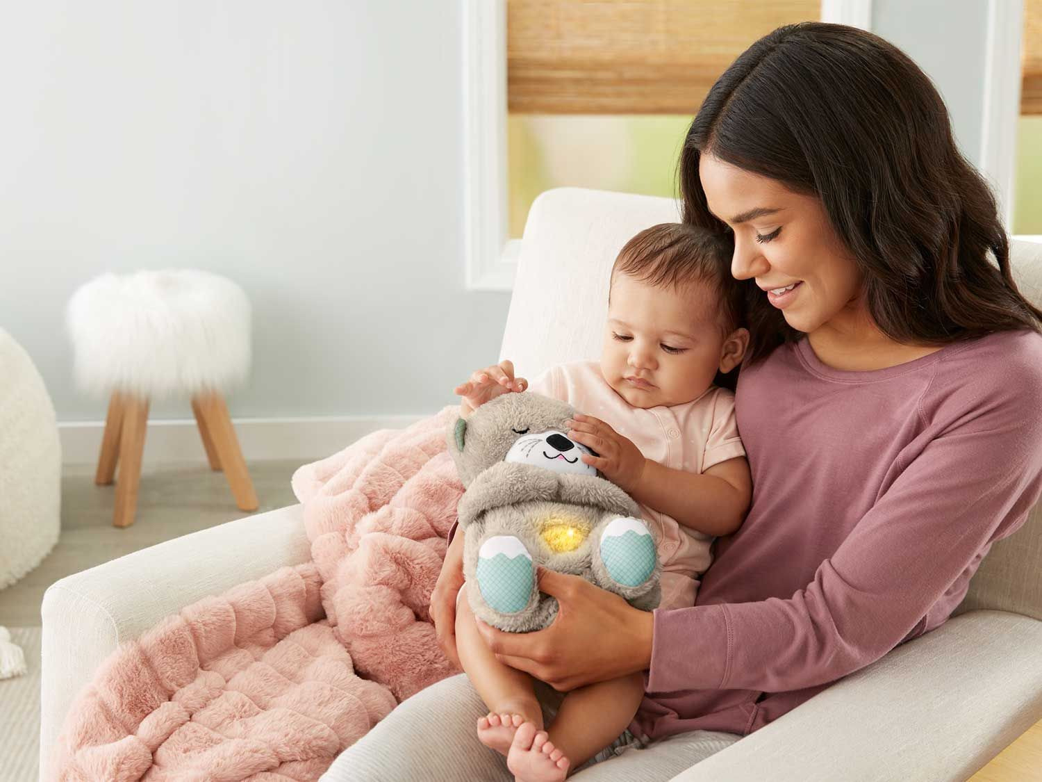 Thumbnail - Fisher-Price Kuscheltier »Schlummer-Otter«