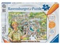 Ravensburger Puzzle mit 100 Teilen und einem Zoo-Motiv sowie einem tiptoi® Stift