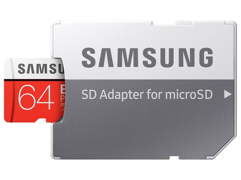 Gehe zu Vollbildansicht: SAMSUNG EVO Plus microSDXC 64GB - Bild 2