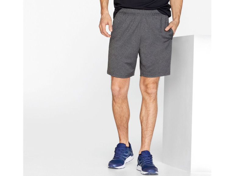 Gehe zu Vollbildansicht: CRIVIT® Funktionsshorts Herren, elastischer Bund mit Kordel, feuchtigkeitsableitend - Bild 3