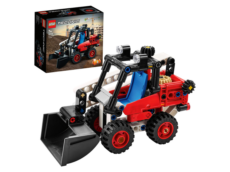 Gehe zu Vollbildansicht: LEGO® Technic 42116 »Kompaktlader«, 2-in-1-Modell - Bild 4