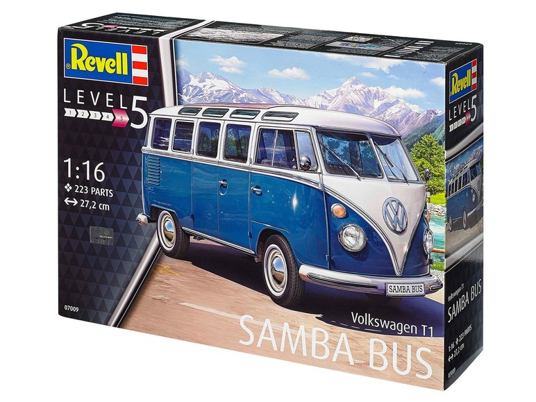 Gehe zu Vollbildansicht: Revell Volkswagen T1 "Samba Bus" - Bild 10